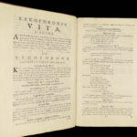 1697 GREEK Byzantine 1ed Lycophron Alexandra Poetry FAMED Tzetzes Chiliades RARE
