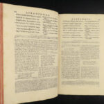 1697 GREEK Byzantine 1ed Lycophron Alexandra Poetry FAMED Tzetzes Chiliades RARE