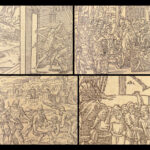 1563 INCREDIBLE Biblia Sacra BIBLE Latin Vulgate 100s WOODCUTS Apocalypse ART