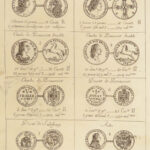 1807 Numismatics MONEY Weights & Measures Coins Currency Economics Geneva PLATES
