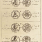 1807 Numismatics MONEY Weights & Measures Coins Currency Economics Geneva PLATES