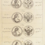 1807 Numismatics MONEY Weights & Measures Coins Currency Economics Geneva PLATES