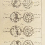1807 Numismatics MONEY Weights & Measures Coins Currency Economics Geneva PLATES