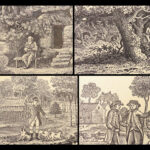 1878 BEAUTIFUL Fairy Tales Thomas BEWICK ART 90 Woodcuts RARE Poetry Walt Brown