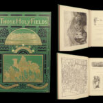 1880 BEAUTIFUL Israel 1ed Illustrated Bible HOLY LAND Palestine Jerusalem Maps