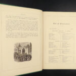 1880 BEAUTIFUL Israel 1ed Illustrated Bible HOLY LAND Palestine Jerusalem Maps