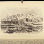 1880 BEAUTIFUL Israel 1ed Illustrated Bible HOLY LAND Palestine Jerusalem Maps