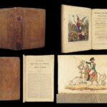 1817 Napoleonic WAR French Revolution Napoleon Bonaparte Waterloo 1st SUBMARINE