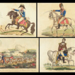 1817 Napoleonic WAR French Revolution Napoleon Bonaparte Waterloo 1st SUBMARINE