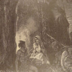 1884 Atala by Chateaubriand Gustave DORÉ Art Illustrated Native American Indians