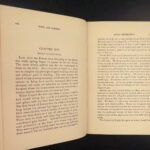 1885 General George CUSTER 1ed Boots Saddles Cavalry Illustrated Indians Wars