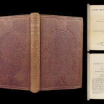 1853 SLAVERY 1ed Church Abolitionist William Hosmer Christian Slave Abolition
