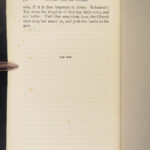 1853 SLAVERY 1ed Church Abolitionist William Hosmer Christian Slave Abolition