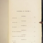 1874 SLAVE TRADE 1st/1st ISMAILIA Baker Africa Abolitionist Expedition MAPS