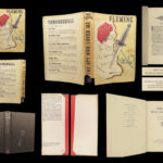 1962 JAMES BOND 1ed The Spy Who Loved Me Ian Fleming Vivienne Michel 007 Spy MI6