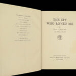 1962 JAMES BOND 1ed The Spy Who Loved Me Ian Fleming Vivienne Michel 007 Spy MI6