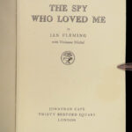 1962 JAMES BOND 1ed The Spy Who Loved Me Ian Fleming Vivienne Michel 007 Spy MI6