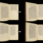 1517 Ausonius Epigrams Aldus Manutius ALDINE PRESS Latin Poetry Venice Humanism