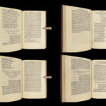 1517 Ausonius Epigrams Aldus Manutius ALDINE PRESS Latin Poetry Venice Humanism