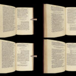 1517 Ausonius Epigrams Aldus Manutius ALDINE PRESS Latin Poetry Venice Humanism