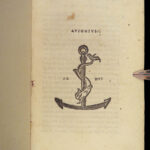 1517 Ausonius Epigrams Aldus Manutius ALDINE PRESS Latin Poetry Venice Humanism