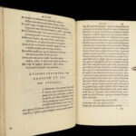 1517 Ausonius Epigrams Aldus Manutius ALDINE PRESS Latin Poetry Venice Humanism
