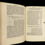 1517 Ausonius Epigrams Aldus Manutius ALDINE PRESS Latin Poetry Venice Humanism