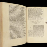 1517 Ausonius Epigrams Aldus Manutius ALDINE PRESS Latin Poetry Venice Humanism