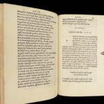 1517 Ausonius Epigrams Aldus Manutius ALDINE PRESS Latin Poetry Venice Humanism