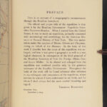 1914 Teddy Roosevelt 1ed Brazilian Wilderness Rondon Scientific Expedition MAPS