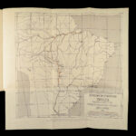 1914 Teddy Roosevelt 1ed Brazilian Wilderness Rondon Scientific Expedition MAPS