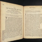1674 Philippe Commines ENGLISH Memoirs Kings Louis XI Charles VIII France FOLIO