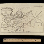 1771 SWEDEN Scandinavia MAPS Edmund the Old Minniskiold Norse Vikings Nordic