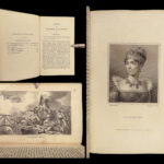 1829 NAPOLEON Bonaparte 1ed Lockhart French Rev Military Russia 2v Illustrated