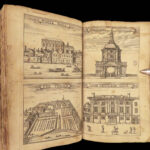 1681 Baptist Puritan Thomas DeLaune 1ed Present State of LONDON England HERALDRY