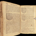 1681 Baptist Puritan Thomas DeLaune 1ed Present State of LONDON England HERALDRY