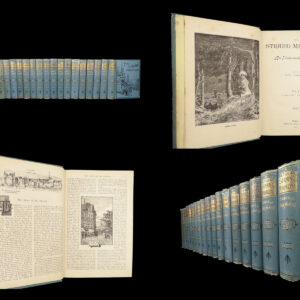 1891 INCREDIBLE Sherlock Holmes 1ed Strand Arthur Conan Doyle Kipling Verne 18v