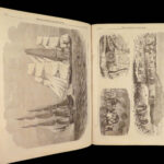 1860 Abe Lincoln No Beard! WARS Naples Revolution Illustrated London News RARE