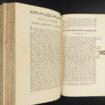 1785 LIVY History of Rome Ab Urbe Condita Caesar Punic WARS Paris 6v SET Latin