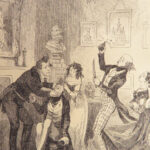 1844 Charles Dickens 1st Martin Chuzzlewit English Literature Satire Illustrated