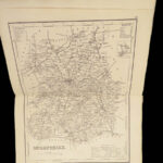1860 DUGDALE Curiosities of Great Britain ENGLAND Wales MAPS Travel 10v SET