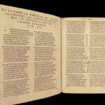 1548 Italian Renaissance 1ed Alamanni Poetry Girone il Cortese KNIGHTS Chivalry