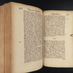 1699 Epistles of Phalaris 1ed Bentley & Boyle Controversy on Greek Literature