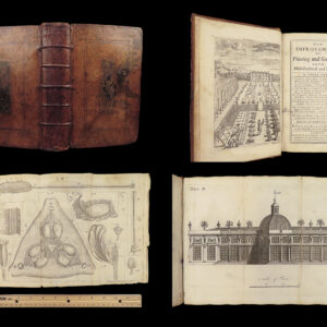 1731 Planting Gardening Bradley BOTANY Kaleidoscope Illustrated GARDENS Orchard