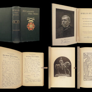 1887 Civil War 1st ed George McClellan Own Story Union General Slavery Lincoln