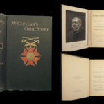 1887 Civil War 1st ed George McClellan Own Story Union General Slavery Lincoln