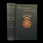1887 Civil War 1st ed George McClellan Own Story Union General Slavery Lincoln