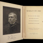1887 Civil War 1st ed George McClellan Own Story Union General Slavery Lincoln