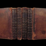 1758 Naval History Britain Barrow Voyages MAPS Walter Raleigh Francis Drake 4v