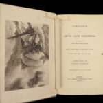 1836 Captain Back Narrative 1ed Arctic Expedition Voyage Indians Eskimo MAP Fish
